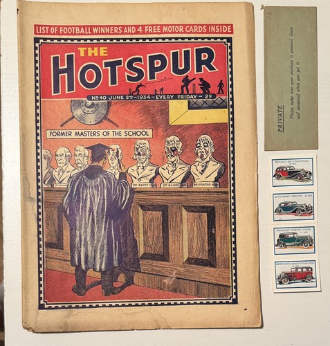 The hotspur story - hotspur,