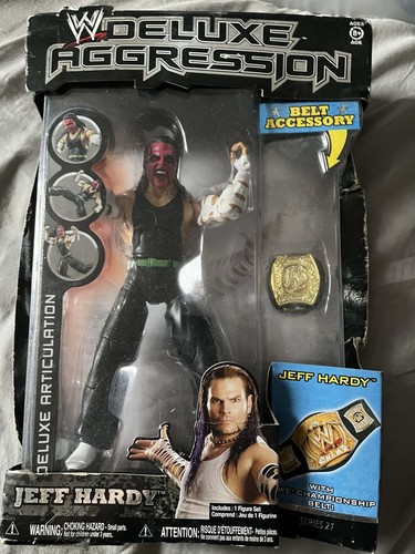 Deluxe aggression jeff hardy - aggression,