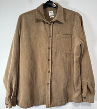 Zara Corduroy Shirt Mens Large