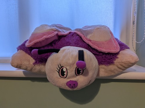 Genuine pillow pets purple - genuine,