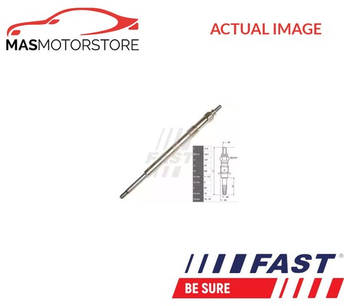 Engine glow plug fast - glow,