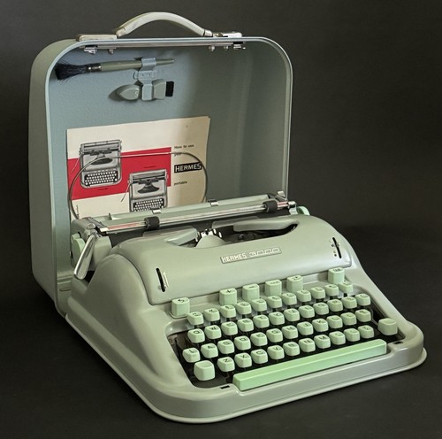 Vintage hermes 3000 seafoam - 3000,
