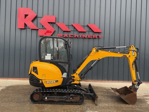 Jcb 8026 cts - 8026,