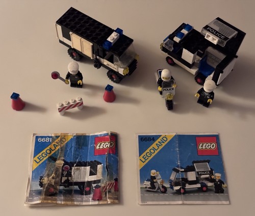 Lego vintage police sets - lego,