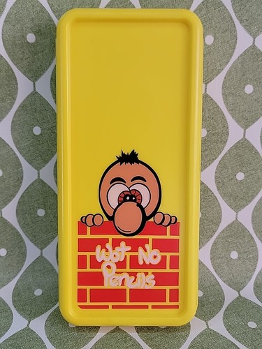 1980s chad wot pencils - 1980s,