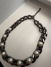 Chunky Chain Necklace with