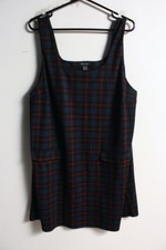 New Look Womens Tartan Woven