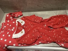 Next X 2  Baby SleepSuits 0-1 Month Excellent Condition Free Postage Till 15/12