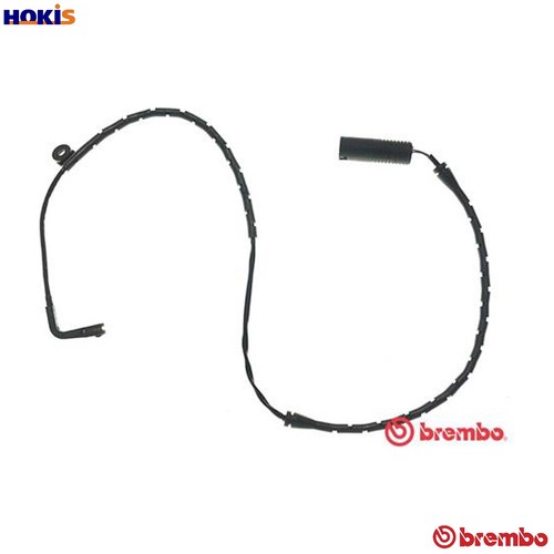 Warning contact brake pad wear - pad,