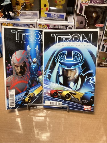 Marvel comics tron - comics, original