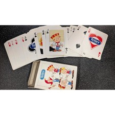 Vintage Tetley Tea bags Playing Cards