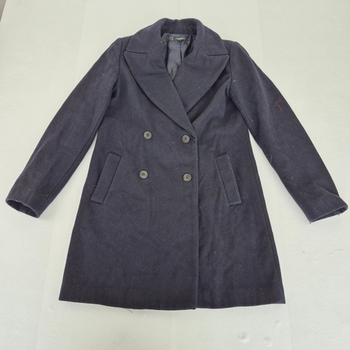 Zara coat medium navy - medium,