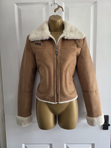 Vintage y2k hollister tan - tan, faux