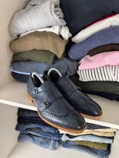 Wildsmith Double Monk Strap