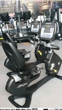 Life Fitness 95 Rs  Ifi Recumbent  Bike Commercial Gym Equipment 