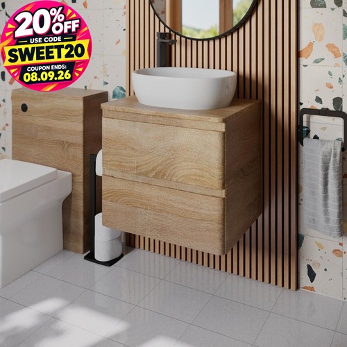 Bathroom cloakroom vanity unit - bathroom,