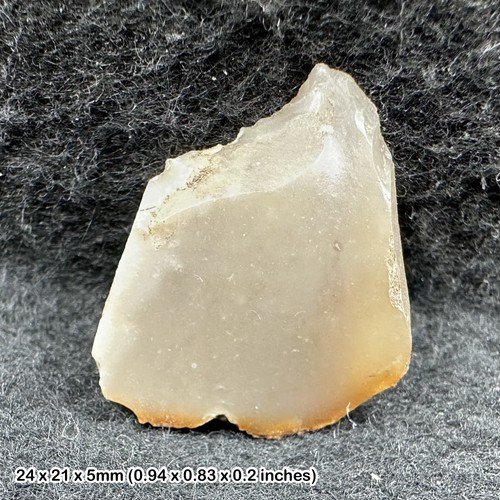 Rare norfolk stone age flint - age,