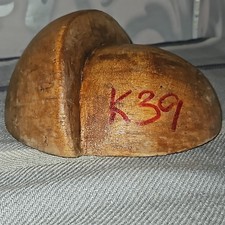 Wooden hat block millinery 