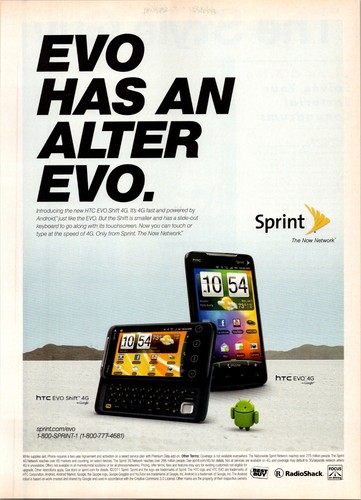 2011 sprint cell phone - sprint,