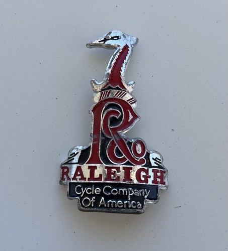 Raleigh bicycle head badge - raleigh,