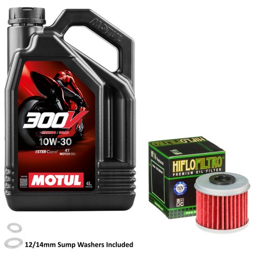 Crf150 oil and - oil,