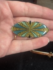 Vintage Art Deco Style Brooch