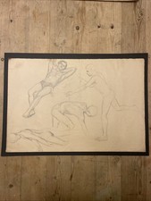 Antique Art Deco Original