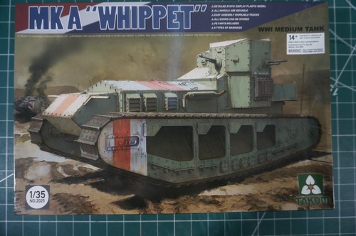 Takom 2025 superb rare - 1/35,