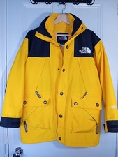  The North Face men's Goretex jacket size small with inner fleece and hood 