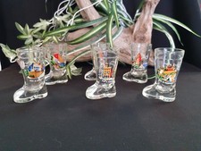 San Marino Glass Boot Shot