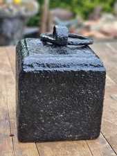 Antique cast iron 56lb - antique,