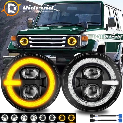 Pair led headlights for - pair,