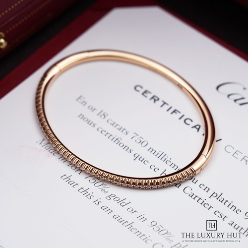 Cartier 18ct rose - 18ct,