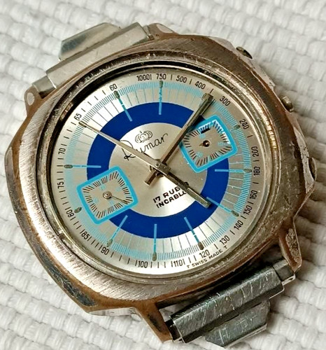 Vintage valjoux 7733 - 7733, manual