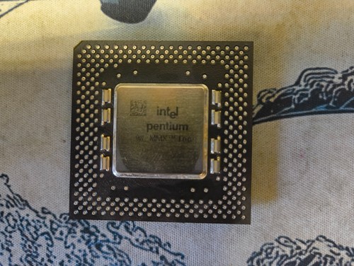 Intel pentium mmx - pentium, w/
