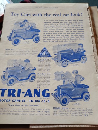 Sk284 ephemera 1932 advert - sk284,