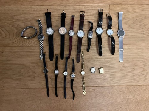 Watches job lot pictued - as,
