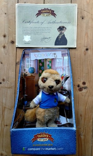 Bogdan meerkat toy compare - bogdan,