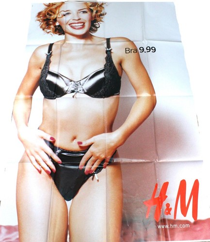 Kylie minogue lingerie poster - kylie,