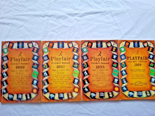 Playfair cricket annual - playfair,