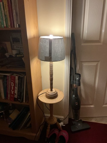 Pine table lamp - pine,