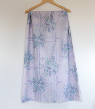 Vintage 70s paisley dress