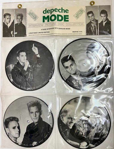 Depeche mode interview picture - depeche,