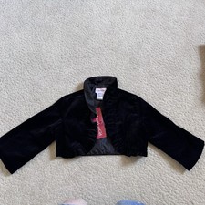 NWT Velvet Jacket Black My AG