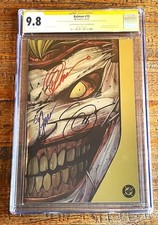 BATMAN (NEW 52) #13 CGC SS 9.8