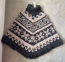 Huancayo Poncho Peruvian