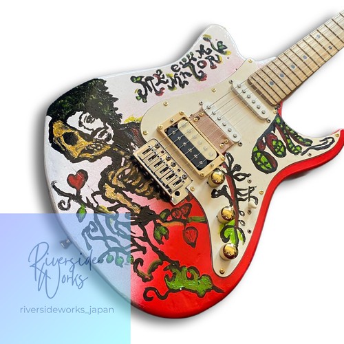 Jimi hendrix psychedelic paint - jimi,