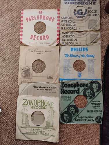 Paper 8 cardboard 78rpm - +,