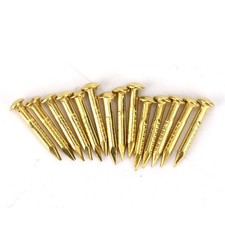 100Pcs Brass Round Head Pins