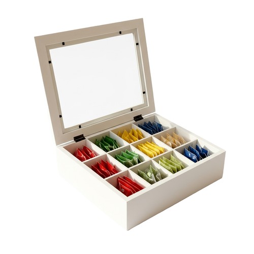 Tea box bag - dispenser,